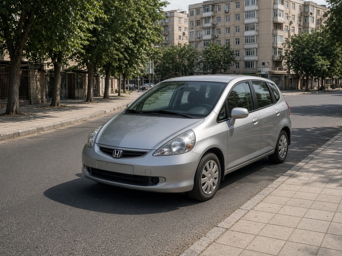 Honda Fit 1.3 CVT